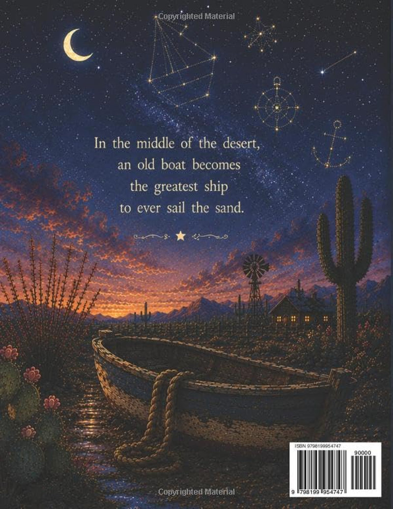 Goats in a Boat in the Desert: A Story of Imagination, Adventure, and Desert Magic