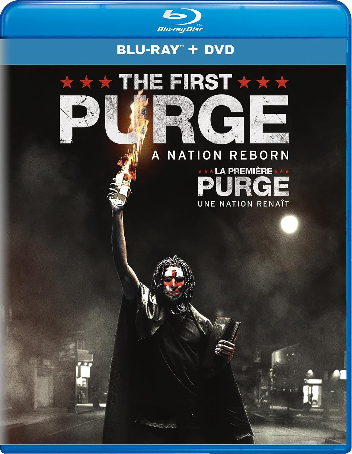 The First Purge (Blu-ray + DVD)