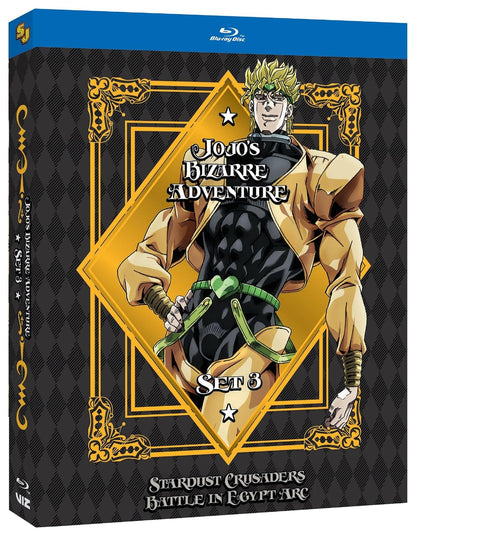 JoJo’s Bizarre Adventure Set 3: Stardust Crusaders: Battle In Egypt (BD) [Blu-ray]