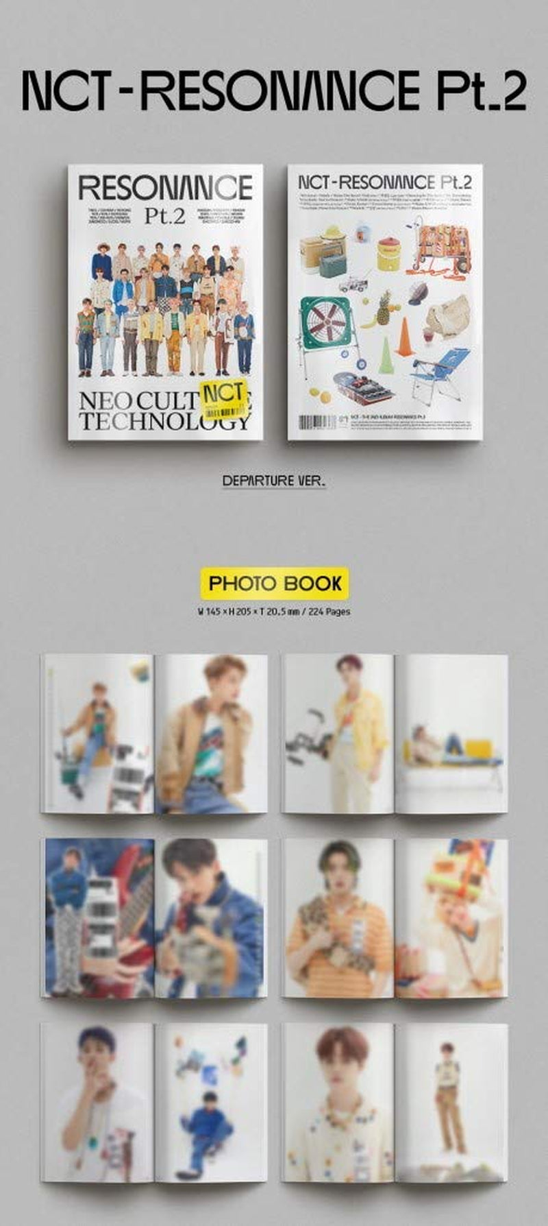 Resonance Pt.2 2Nd Album Departure Ver
