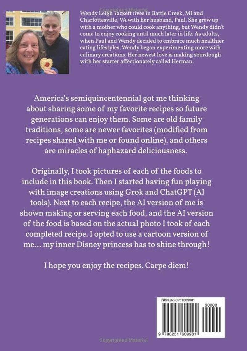 Tackett Recipes: Mostly Healthy, 100% Delicious!