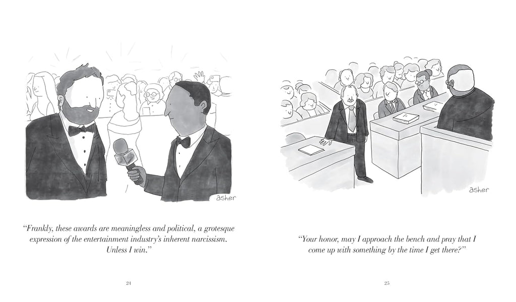 Hi, It's Me Again: A Cartoon Collection from the New Yorker's Asher Perlman