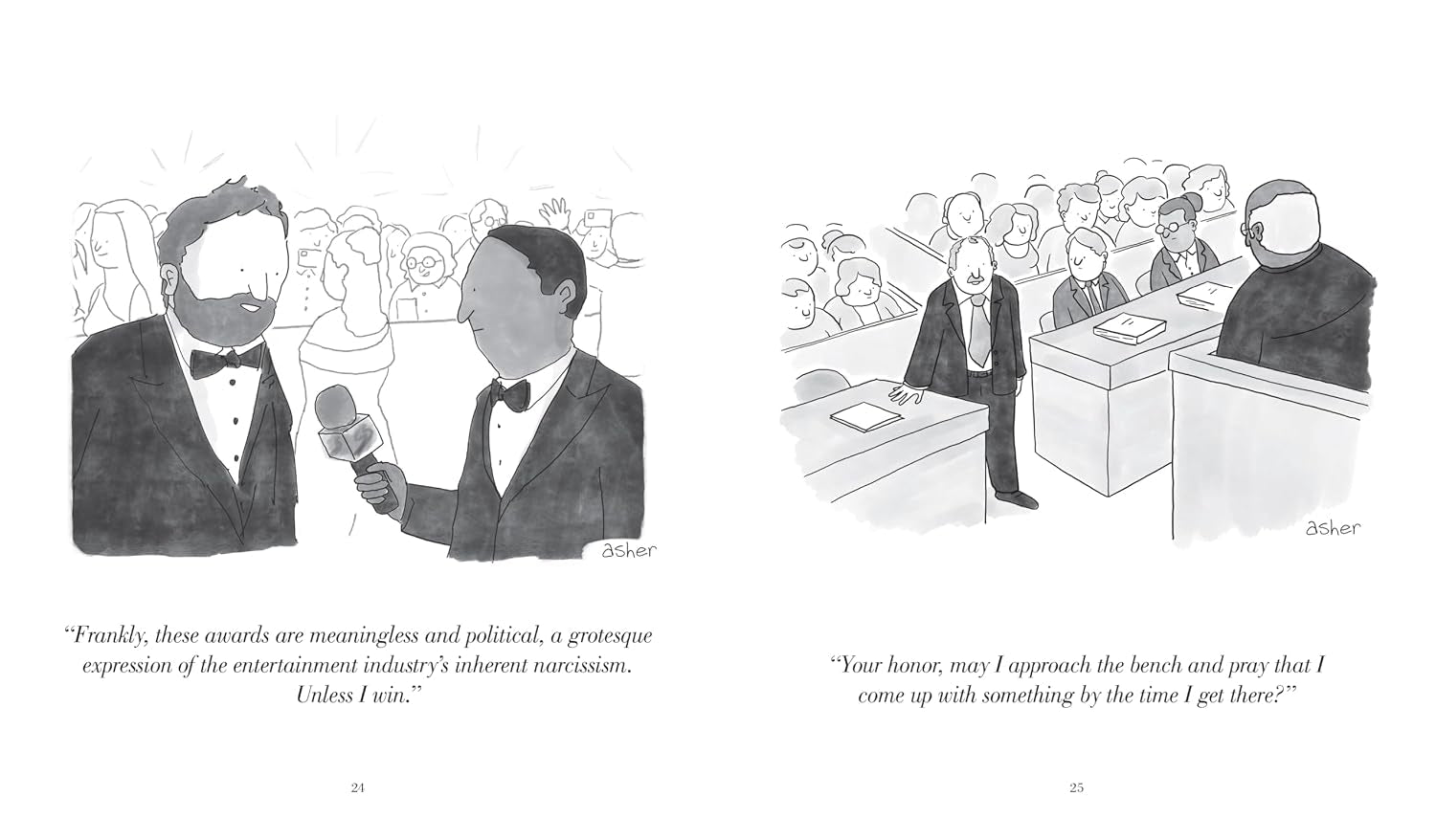 Hi, It's Me Again: A Cartoon Collection from the New Yorker's Asher Perlman