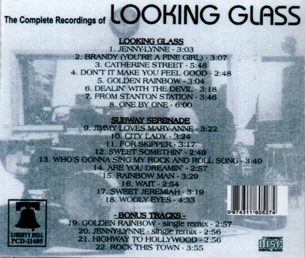 Complete Recordings Of Looking Glass