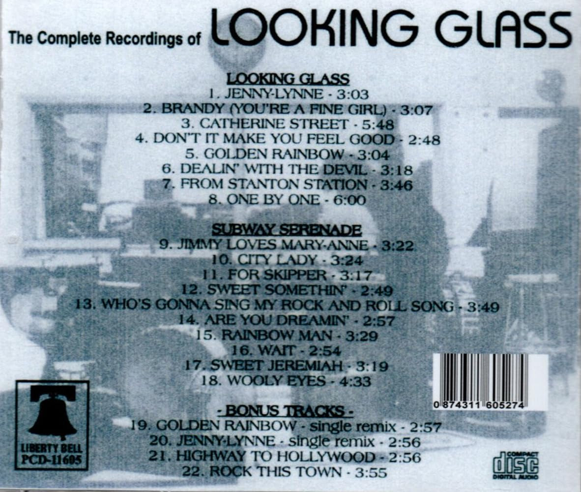Complete Recordings Of Looking Glass