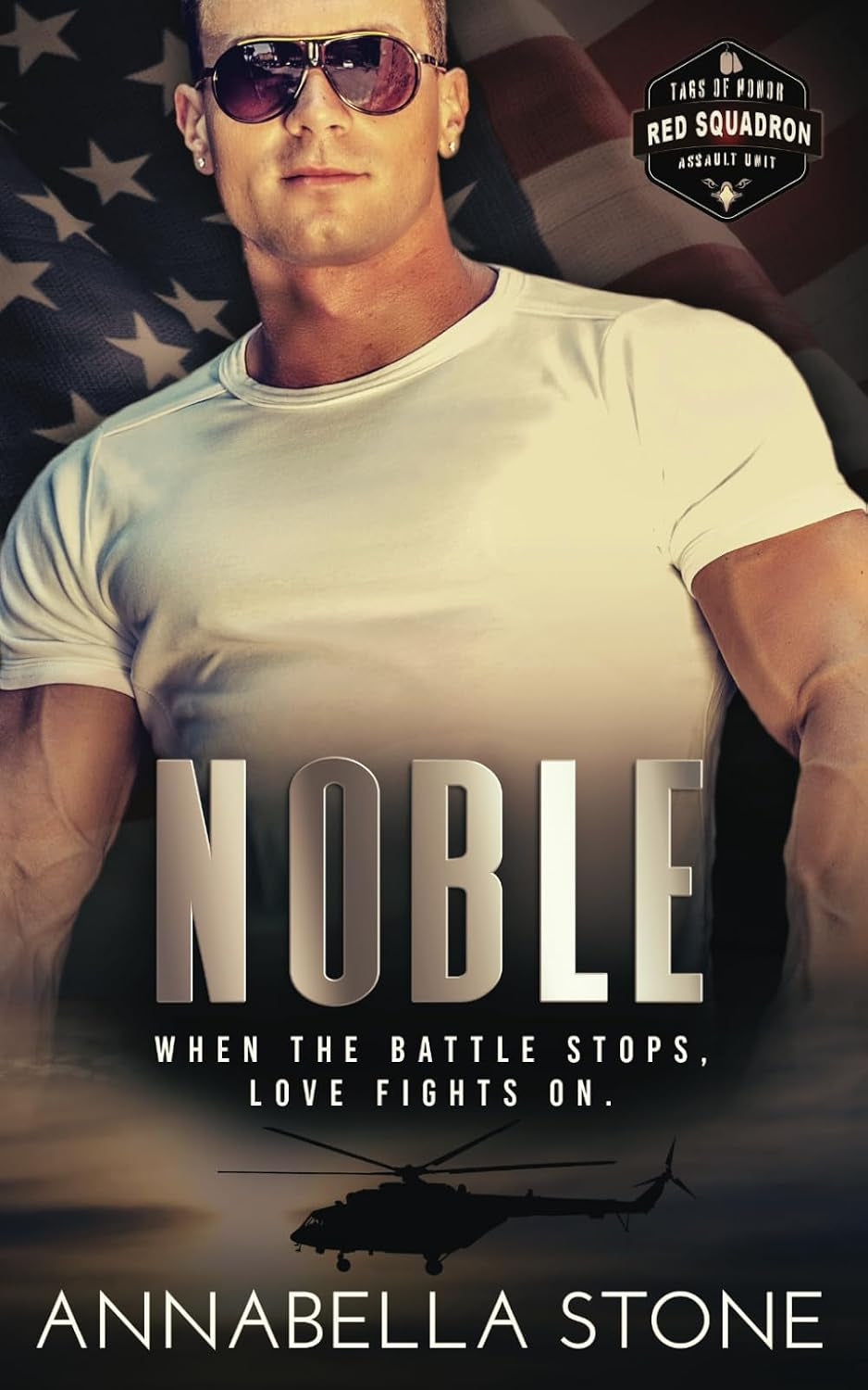 Noble: MM Military Suspense (Tags of Honor: Red Squadron)