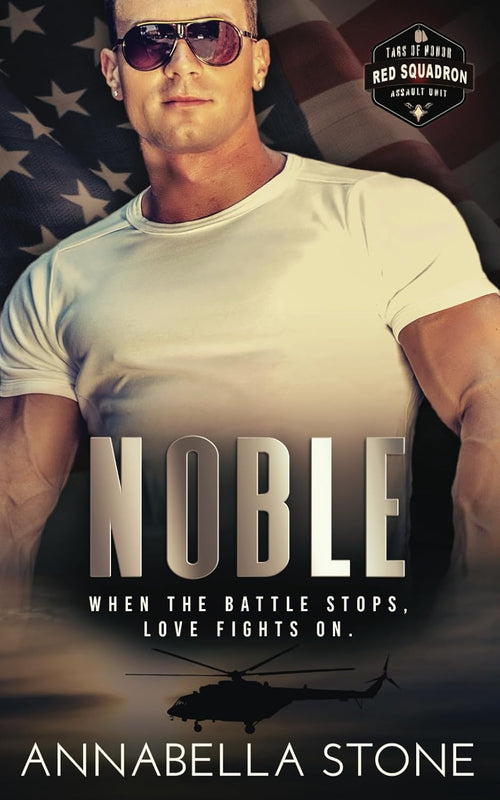 Noble: MM Military Suspense (Tags of Honor: Red Squadron)