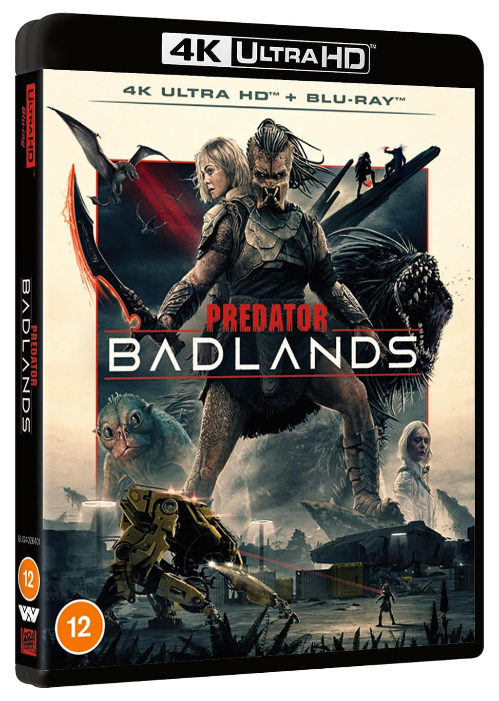 Predator Badlands 4K Ultra HD [Region Free]