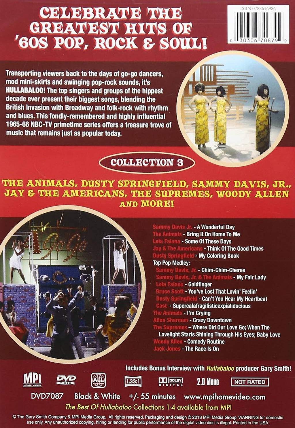 The Best of Hullabaloo: Collection 3