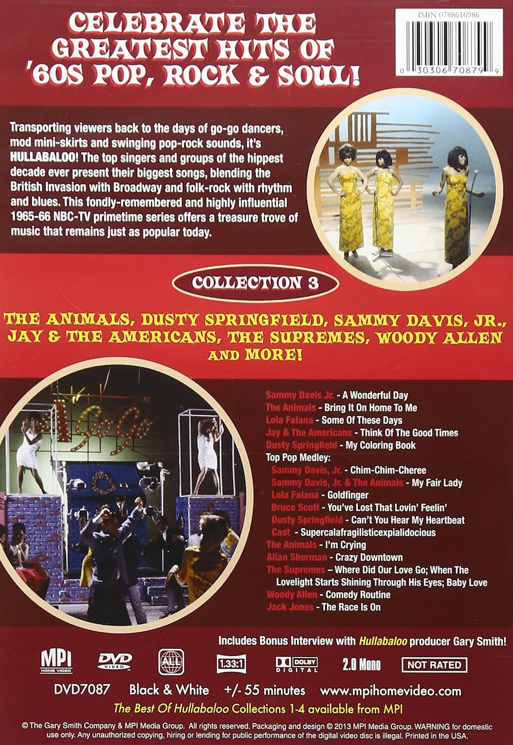 The Best of Hullabaloo: Collection 3