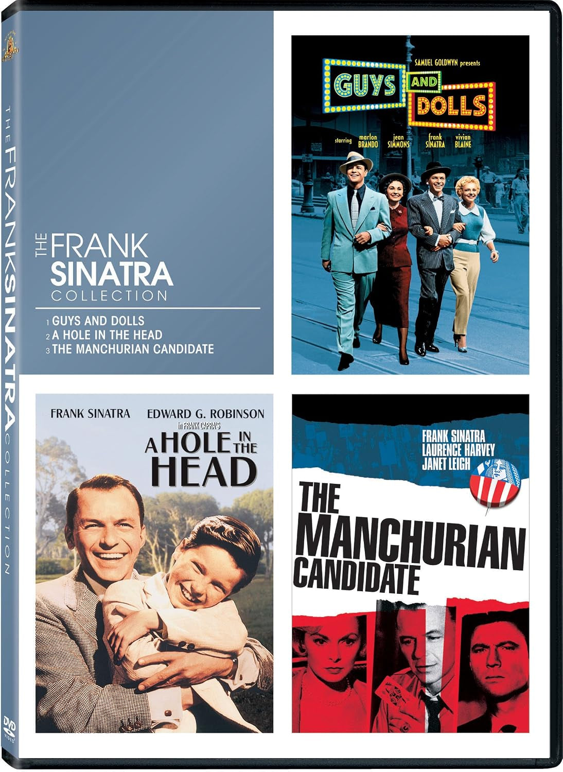 The Frank Sinatra Collection (Guys and Dolls / A Hole in the Head / The Manchurian Candidate)