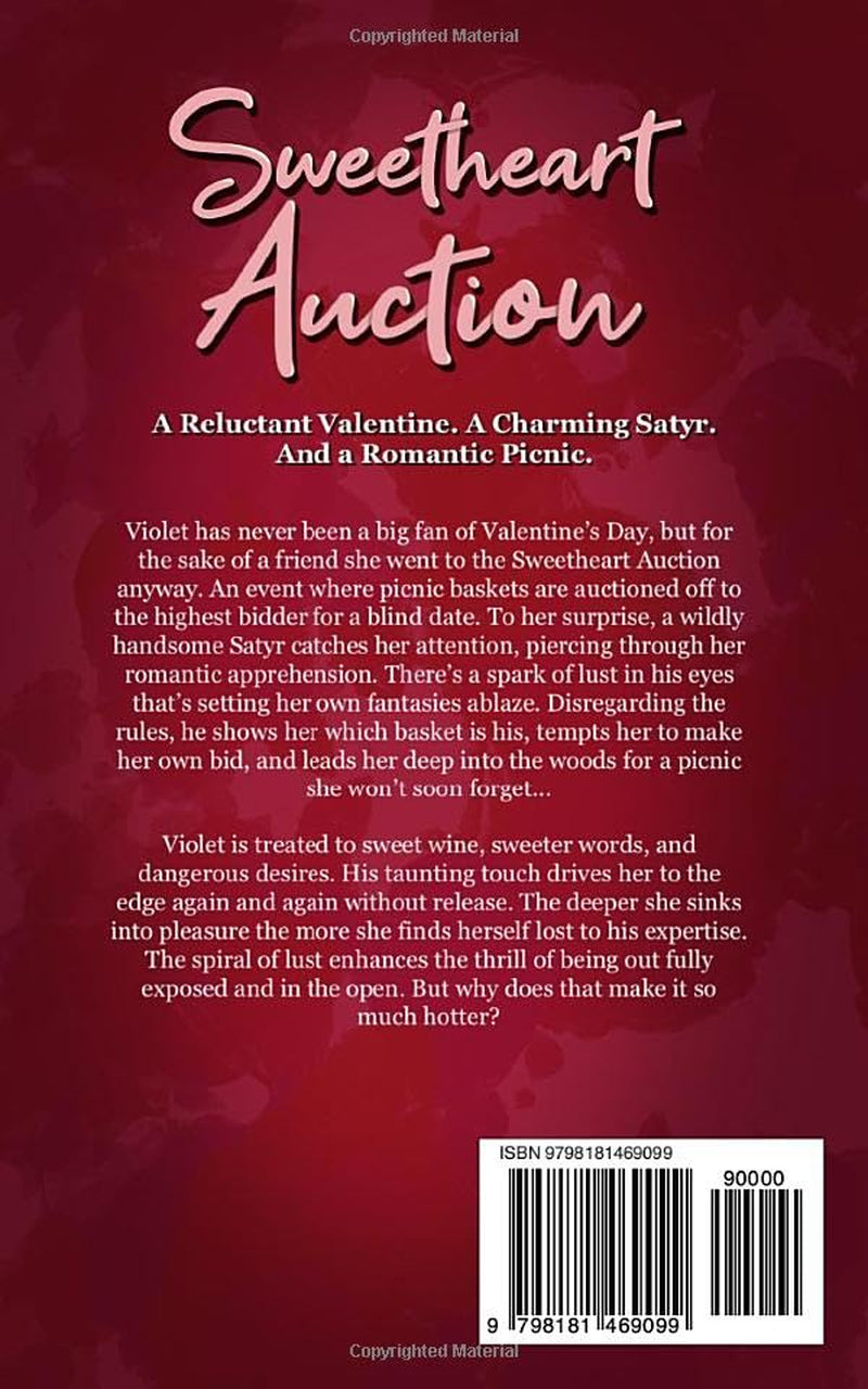 Sweetheart Auction: A Spicy Valentine's Treat (Seasonal Treats)