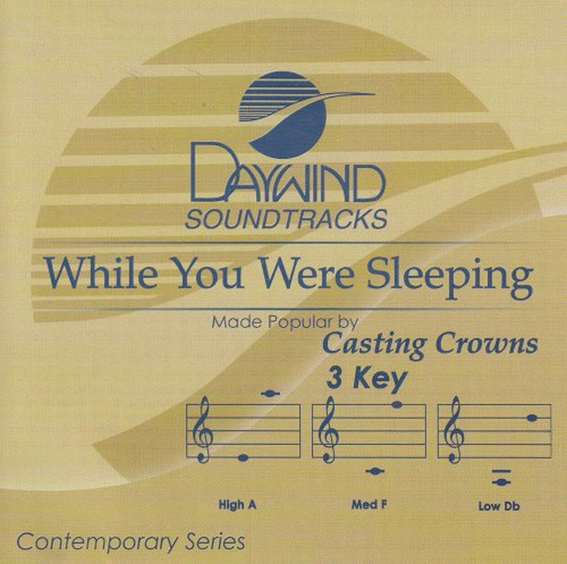 While You Were Sleeping Accompaniment/Performance Track
