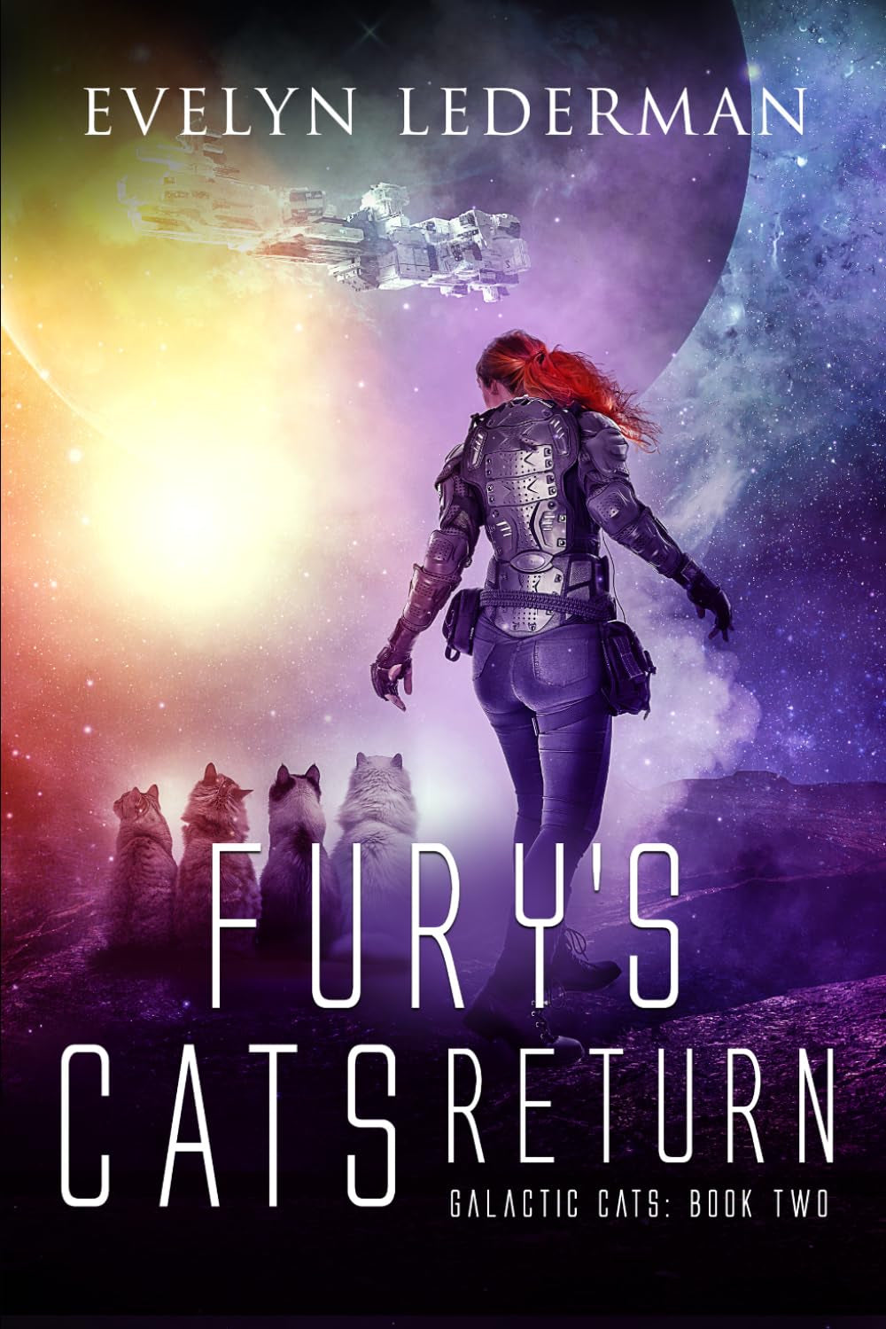 Fury's Cats Return: Special Edition with Fury's Kittens included (Galactic Cats)