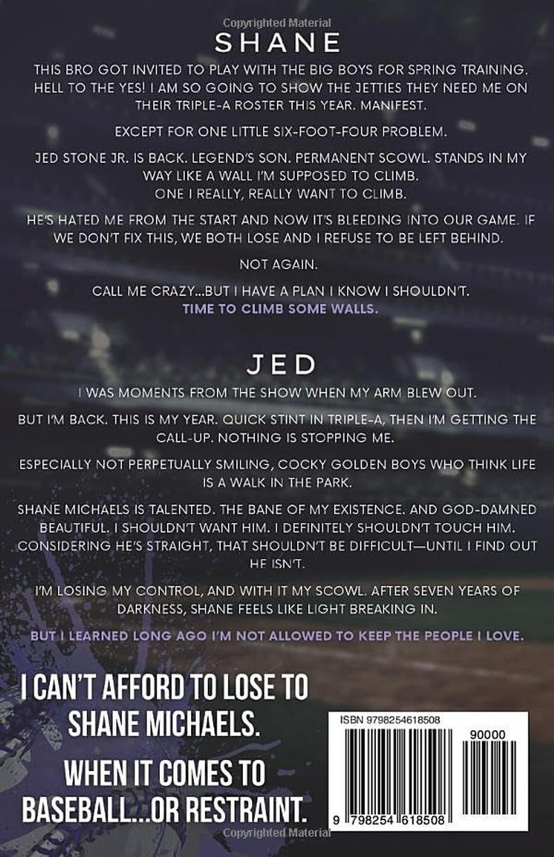 Stealing Forever: A Spicy MM Baseball Romance (Bridgeport Jetties: The Call-Up Years)