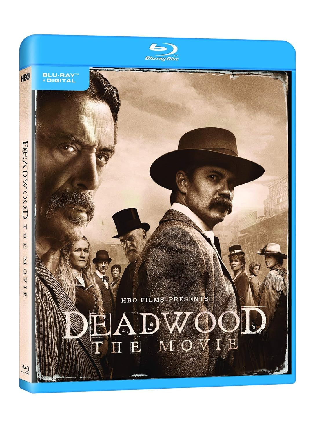 Deadwood: The Movie - [Blu-ray]