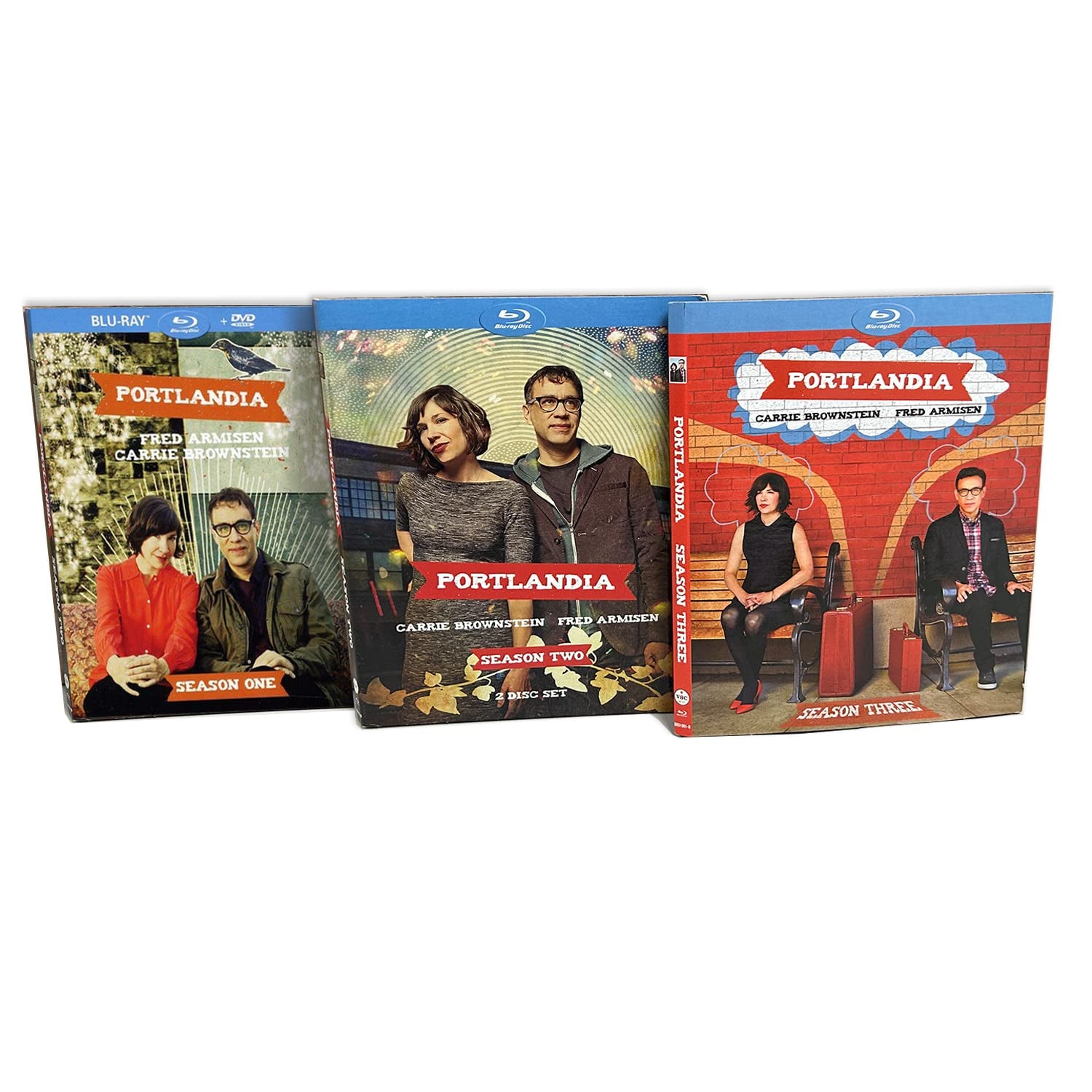 Portlandia Seasons 1+2+3 Blu-Ray