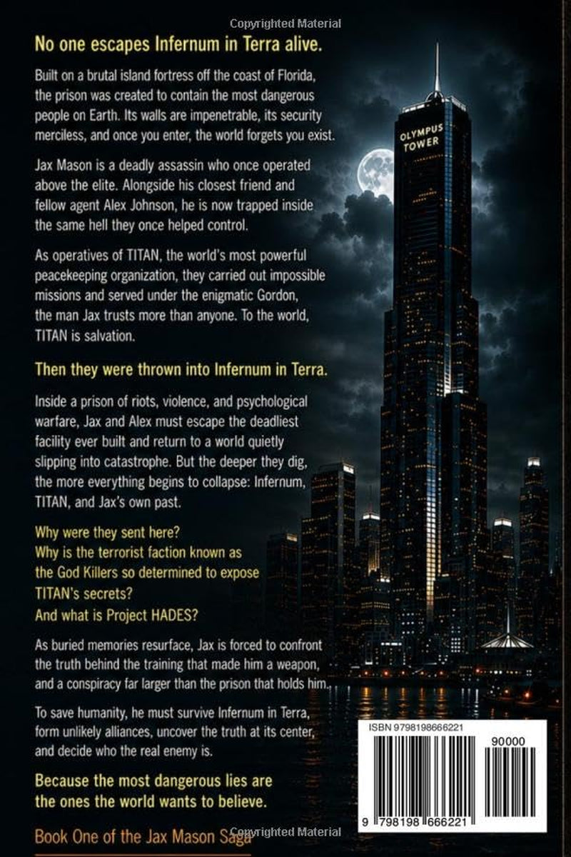 A Dark Future (The Jax Mason Saga)