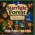 Starrlight Forest: 30 Animal Stories to Help Kids with Big Feelings, ADHD, & Anger. (CBT & DBT Skills Made Fun) (Starrlight Forest: Social Emotional Learning & Coping Skills for Kids)