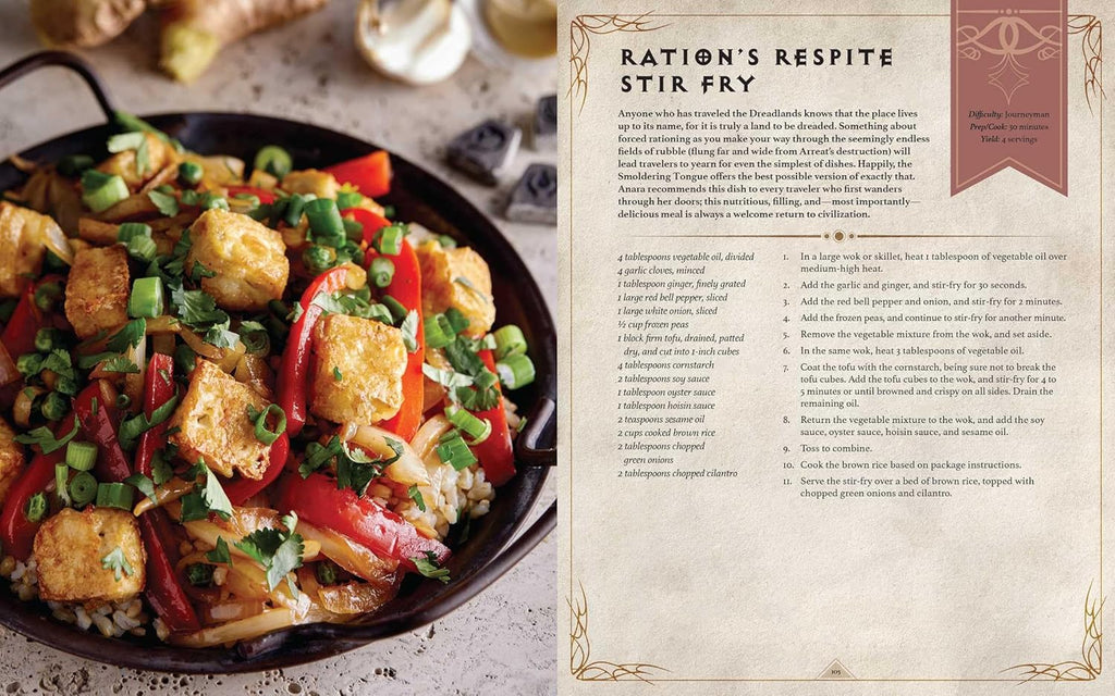 Diablo: The Official Cookbook: Recipes and Tales from the Inns of Sanctuary