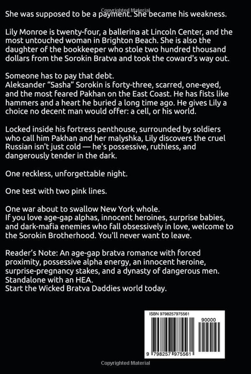 Cruel Bratva Daddy: An Age Gap Bratva Boss Romance (Wicked Bratva Daddies)