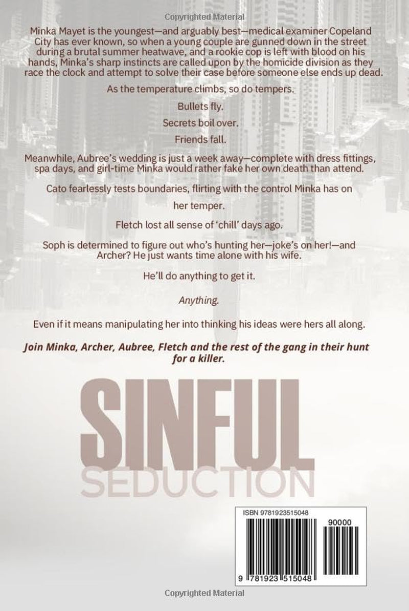 Sinful Seduction (A Mayet Justice Book)