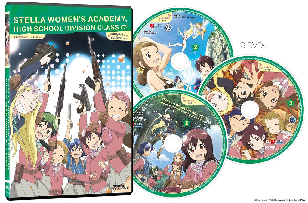 Stella Womens Academy: Complete Collection