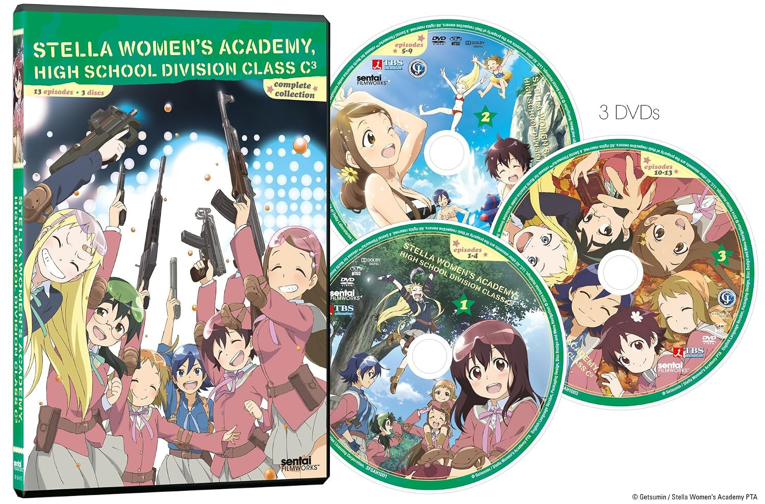 Stella Womens Academy: Complete Collection