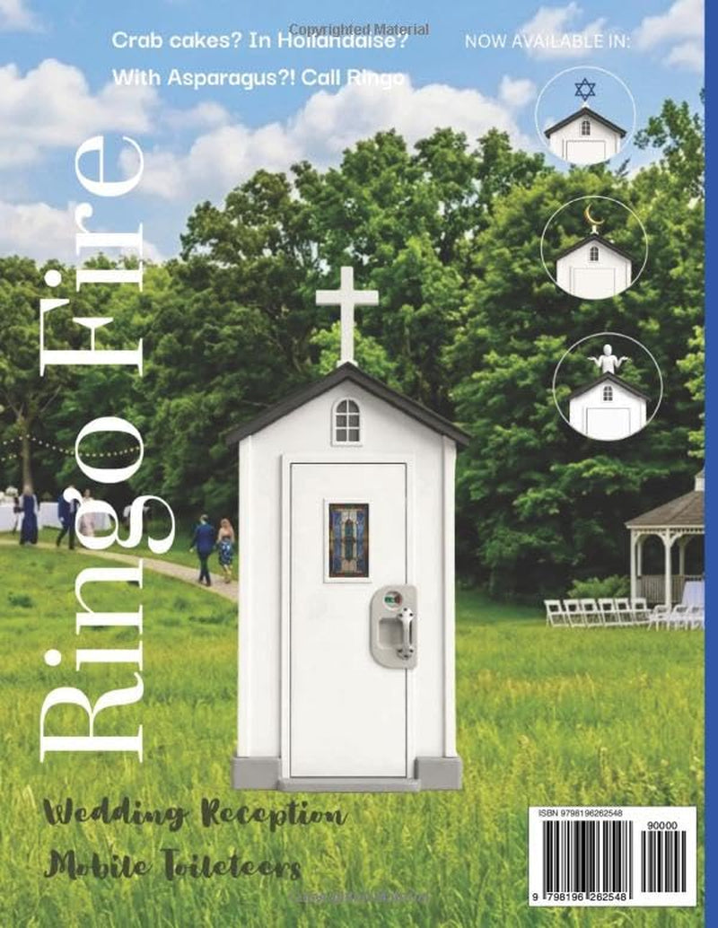 Do NOT Do It, The Only Wedding Magazine for MEN: A Parody