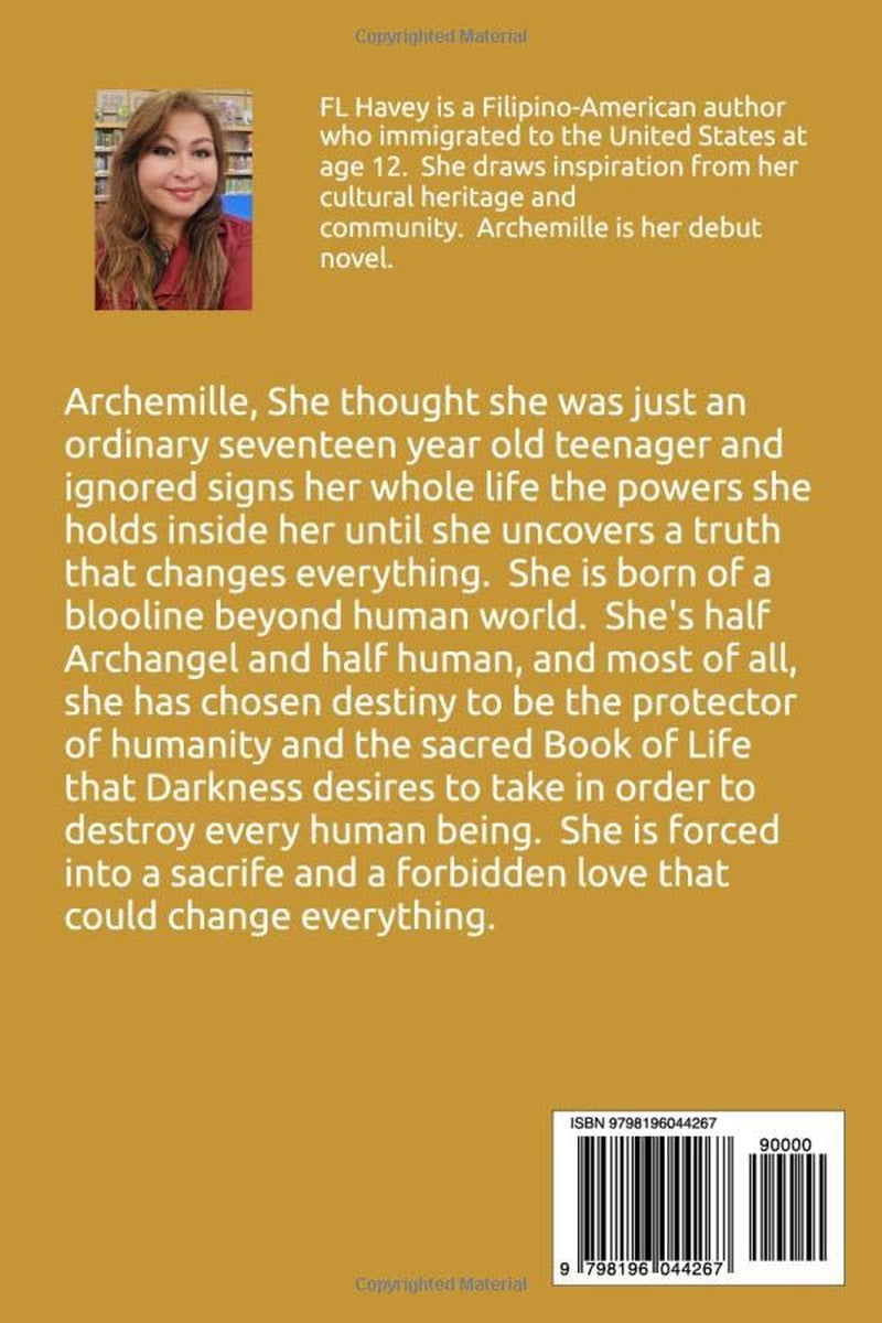 Archemille : Guardian of the Light Realm: A celestial Fantasy Adventure, Book one of the Light Realm Saga