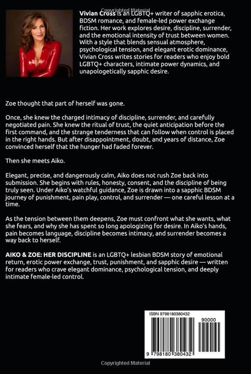 AIKO & ZOE: HER DISCIPLINE: A Lesbian BDSM Story of Punishment, Pain Play, Control, and Surrender