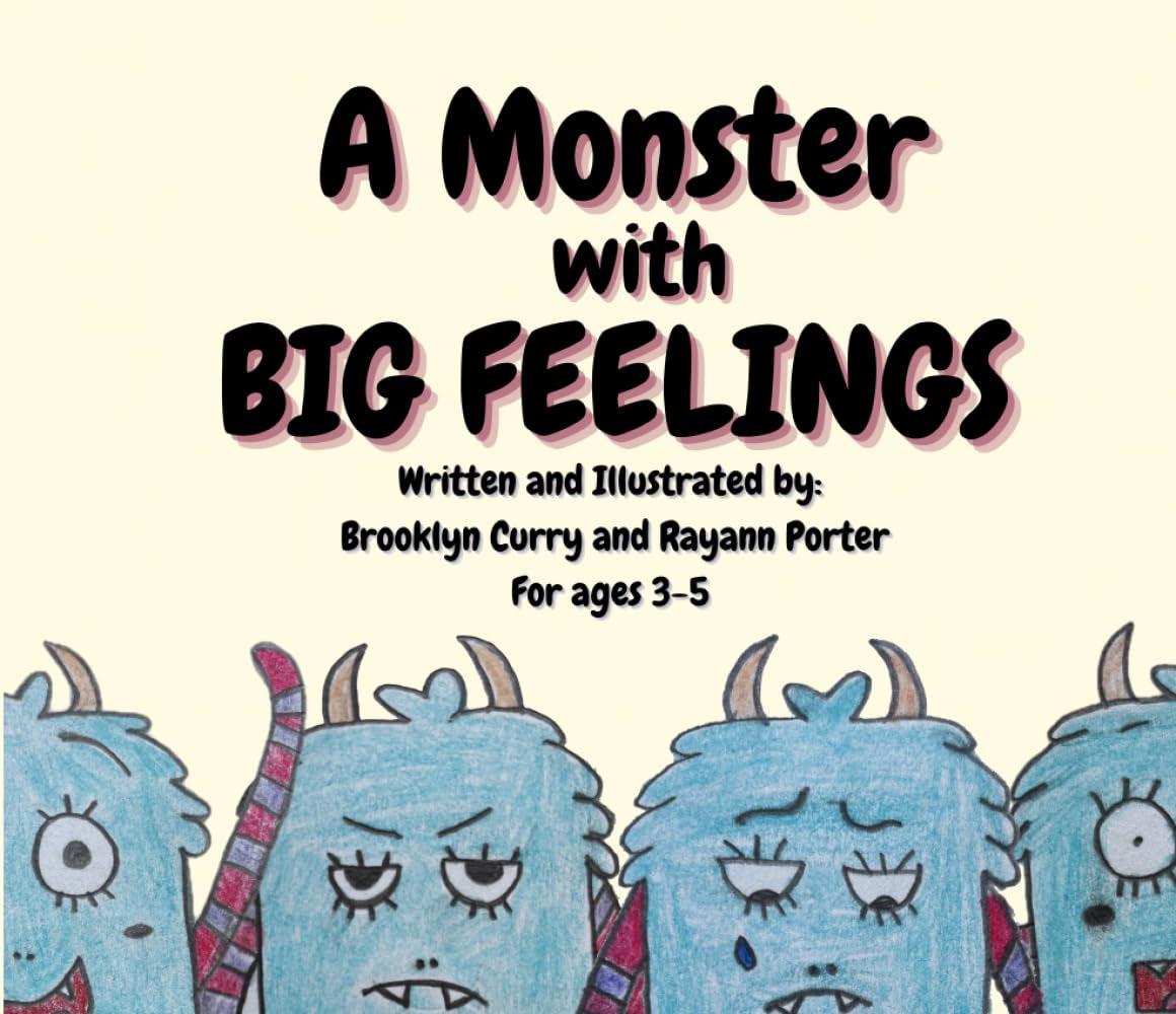 A Monster with BIG FEELINGS!