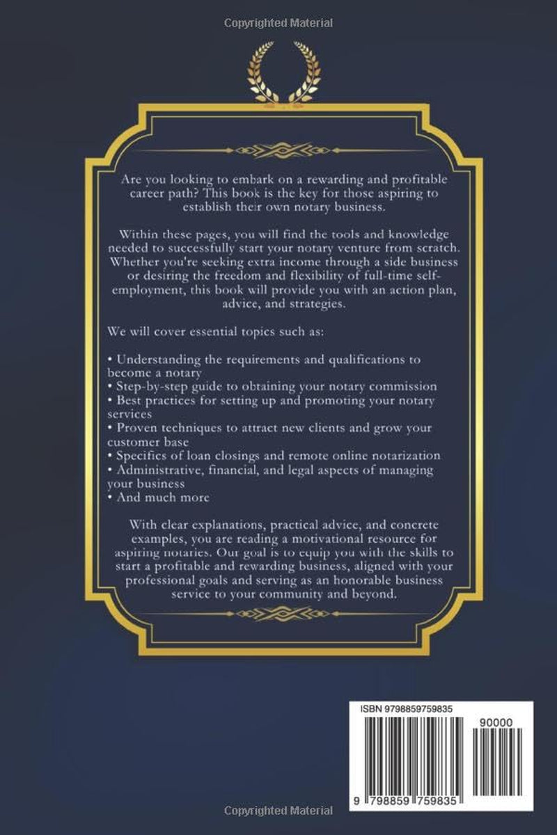 Notary Public and Loan Signing: Complete Guide to Starting your own Successful Agent Business