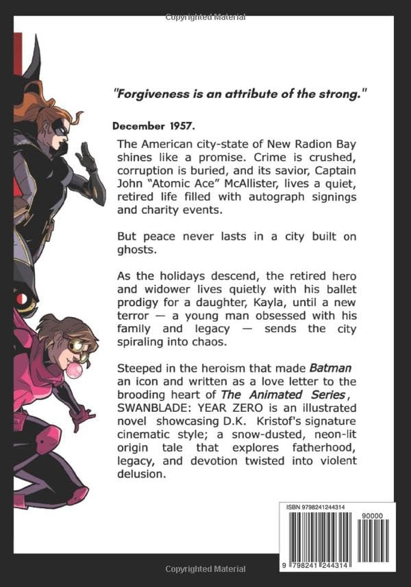 Swanblade: Year Zero