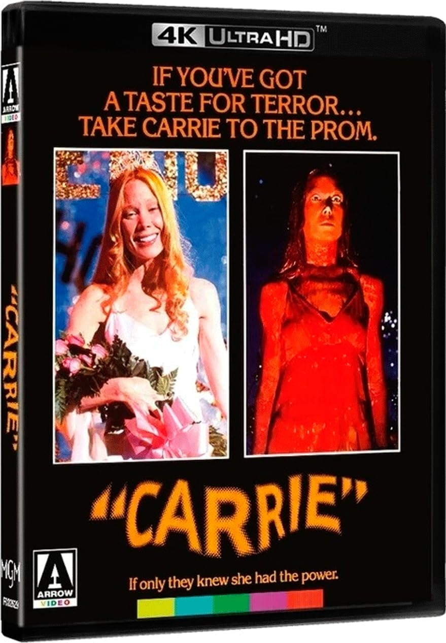 Carrie (Special Edition, Reversible cover) [4K Ultra HD] [Region Free]