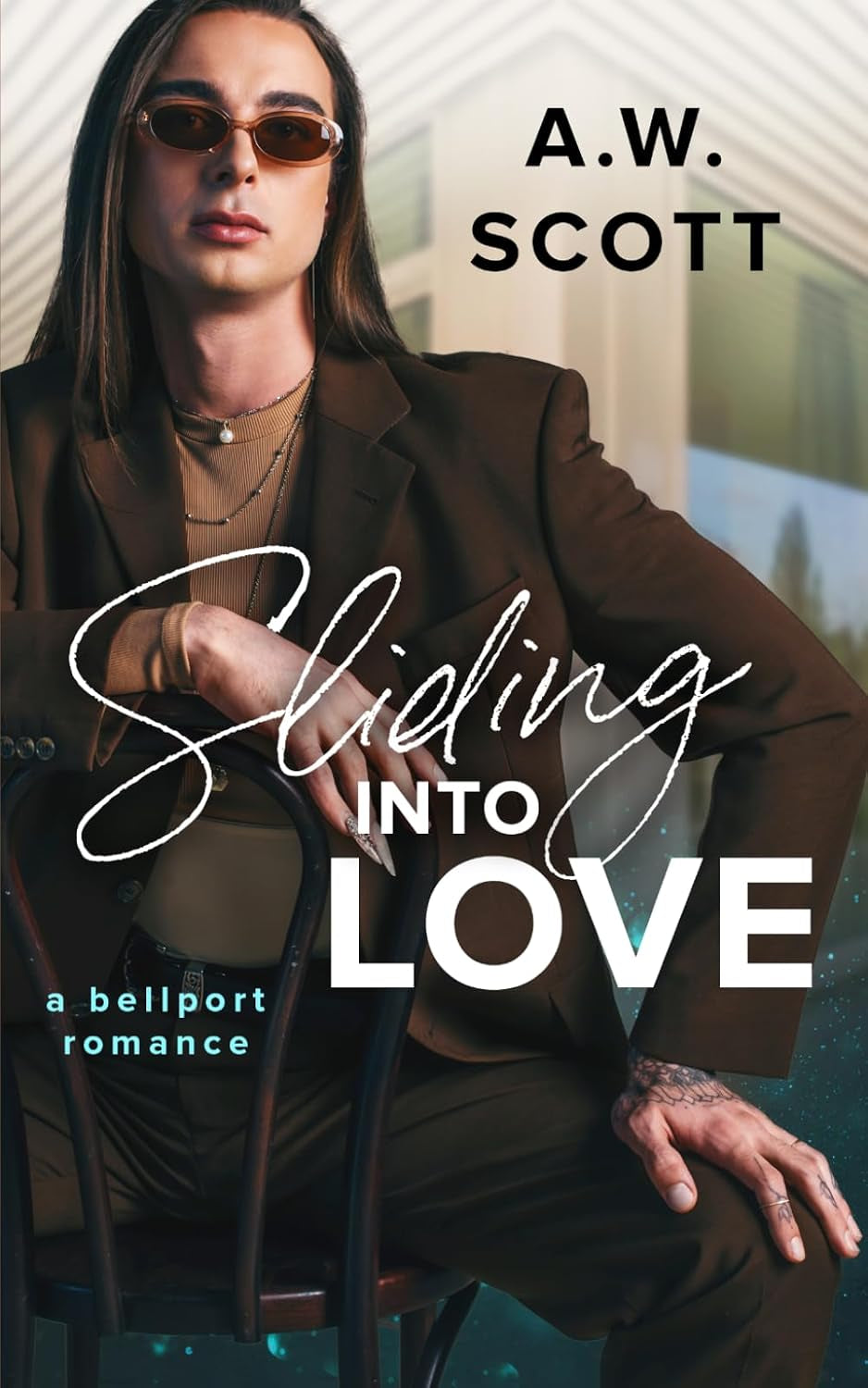 Sliding into Love: An M/X Bellport Romance