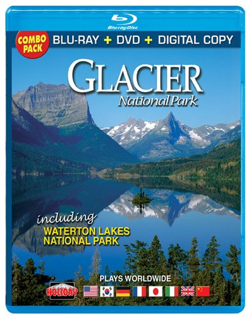 Glacier National Park, Blu-ray Combo Pack By Finley-Holiday Films