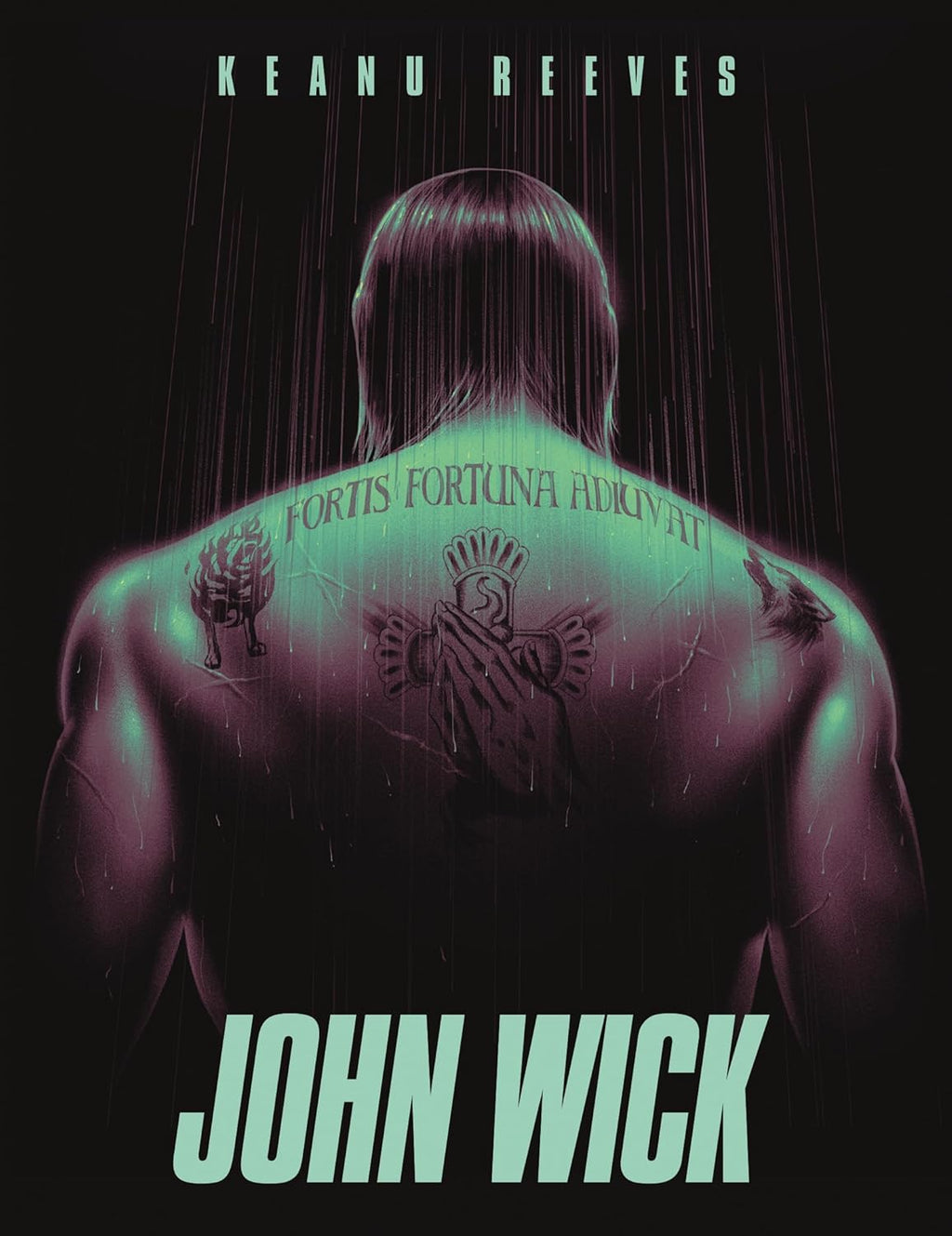 John Wick Titans of Cult 4K Steelbook