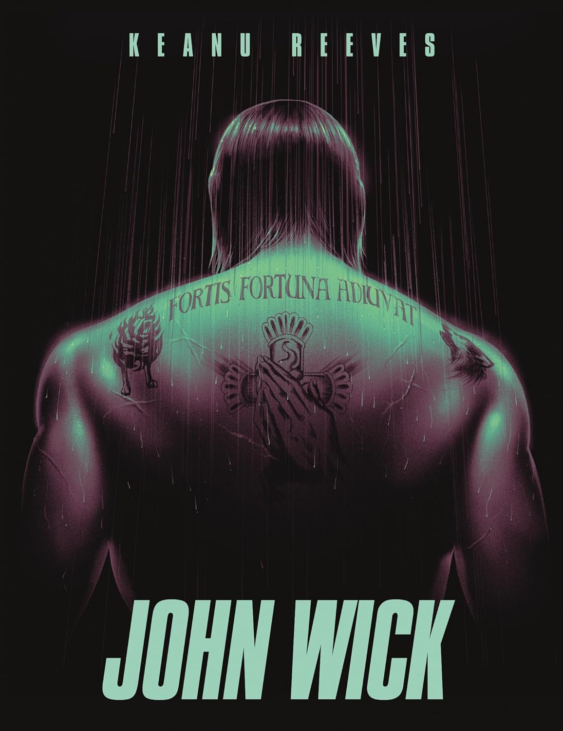 John Wick Titans of Cult 4K Steelbook