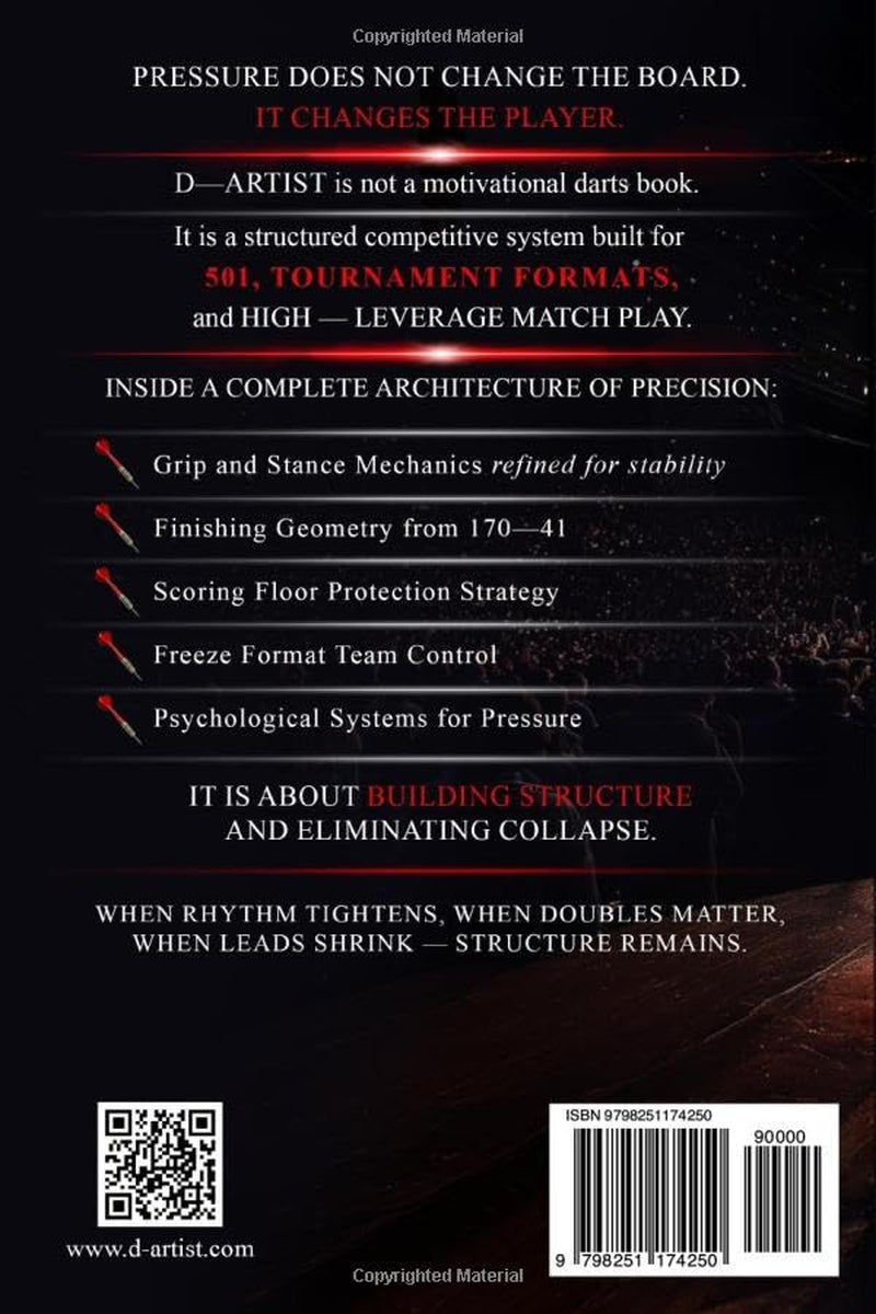 D-Artist: The Competitive System for 501 & Tournament Play