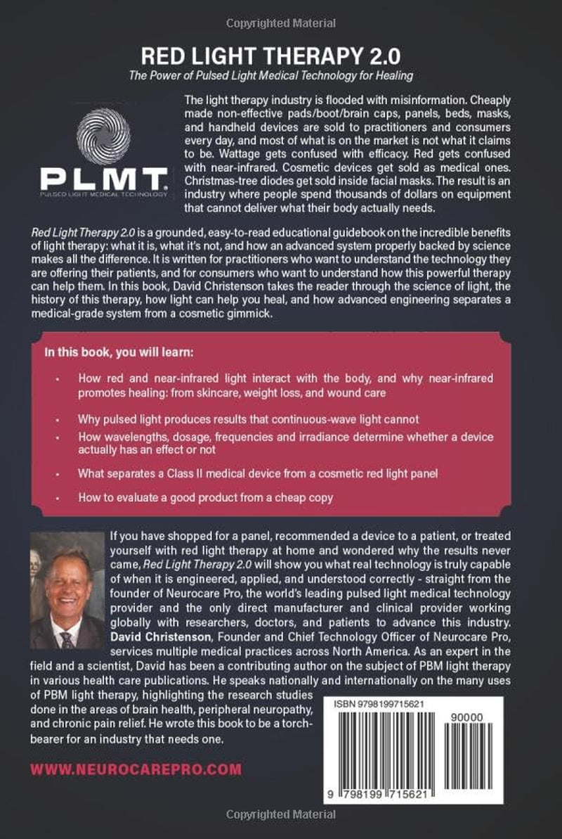 Red Light Therapy 2.0: The Power Of Pulsed Light Medical Technology For Healing