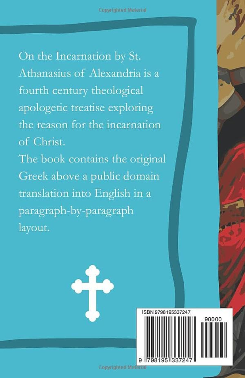 On the Incarnation - Bilingual Greek and English