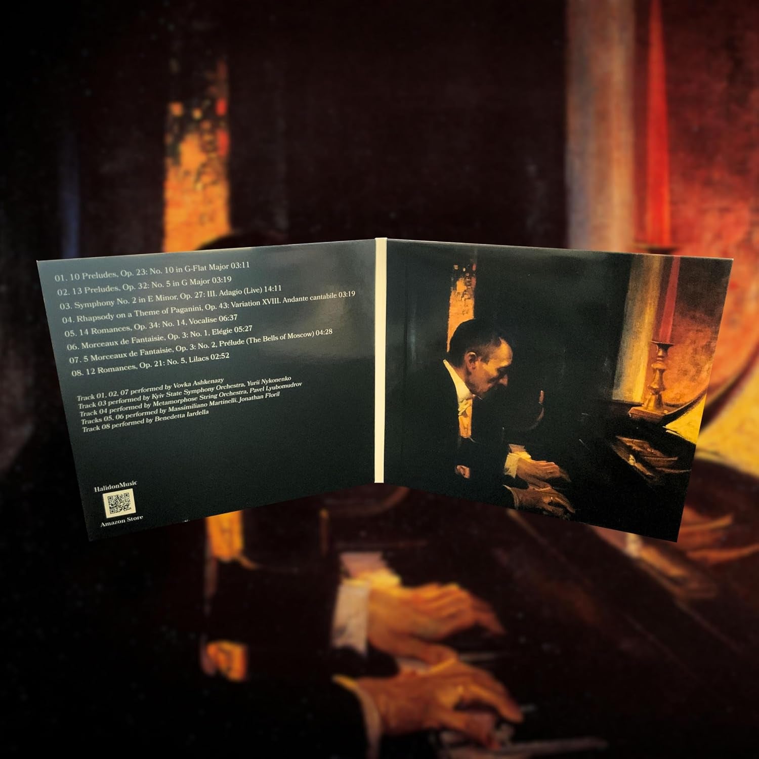 Rachmaninoff - Classical Music Masterpieces