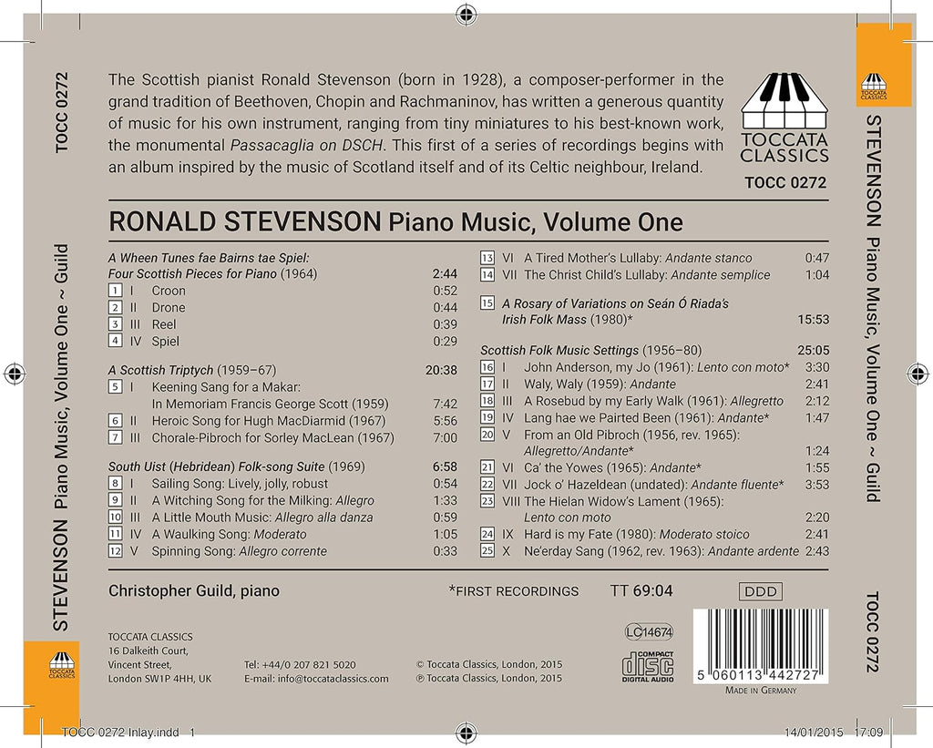 Piano Music 1 - a Celtic Album