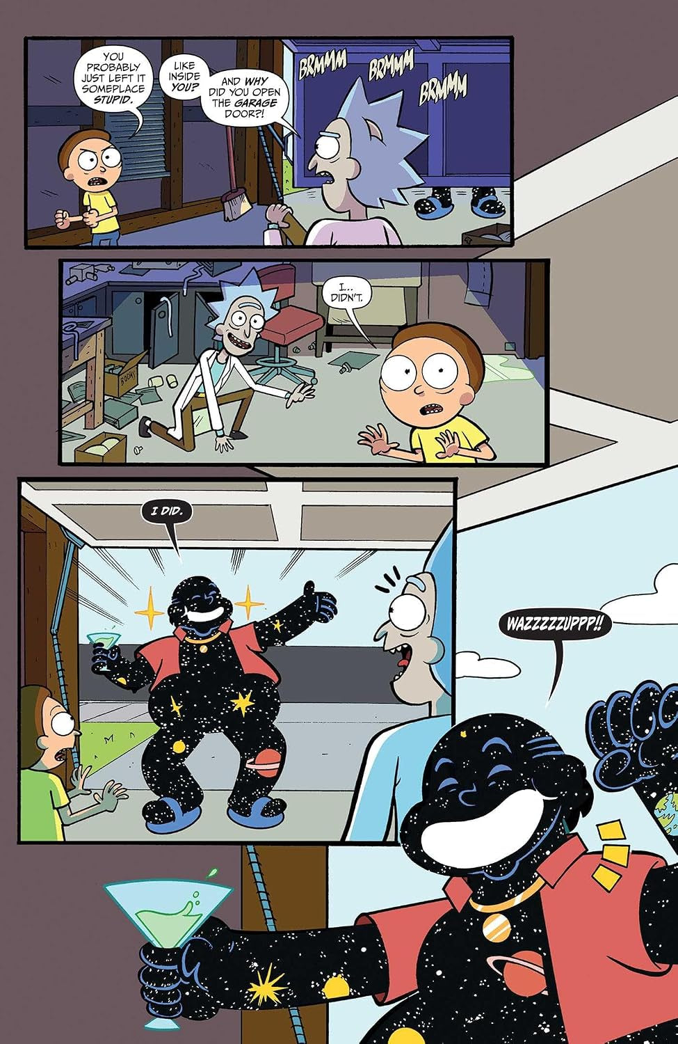Rick and Morty vs. the Universe
