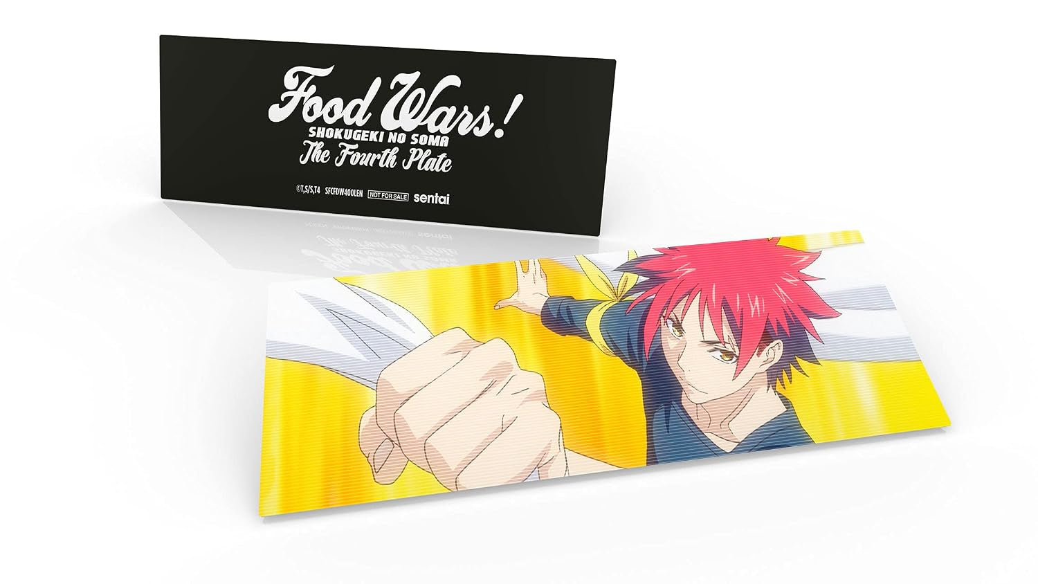 FOOD WARS 4