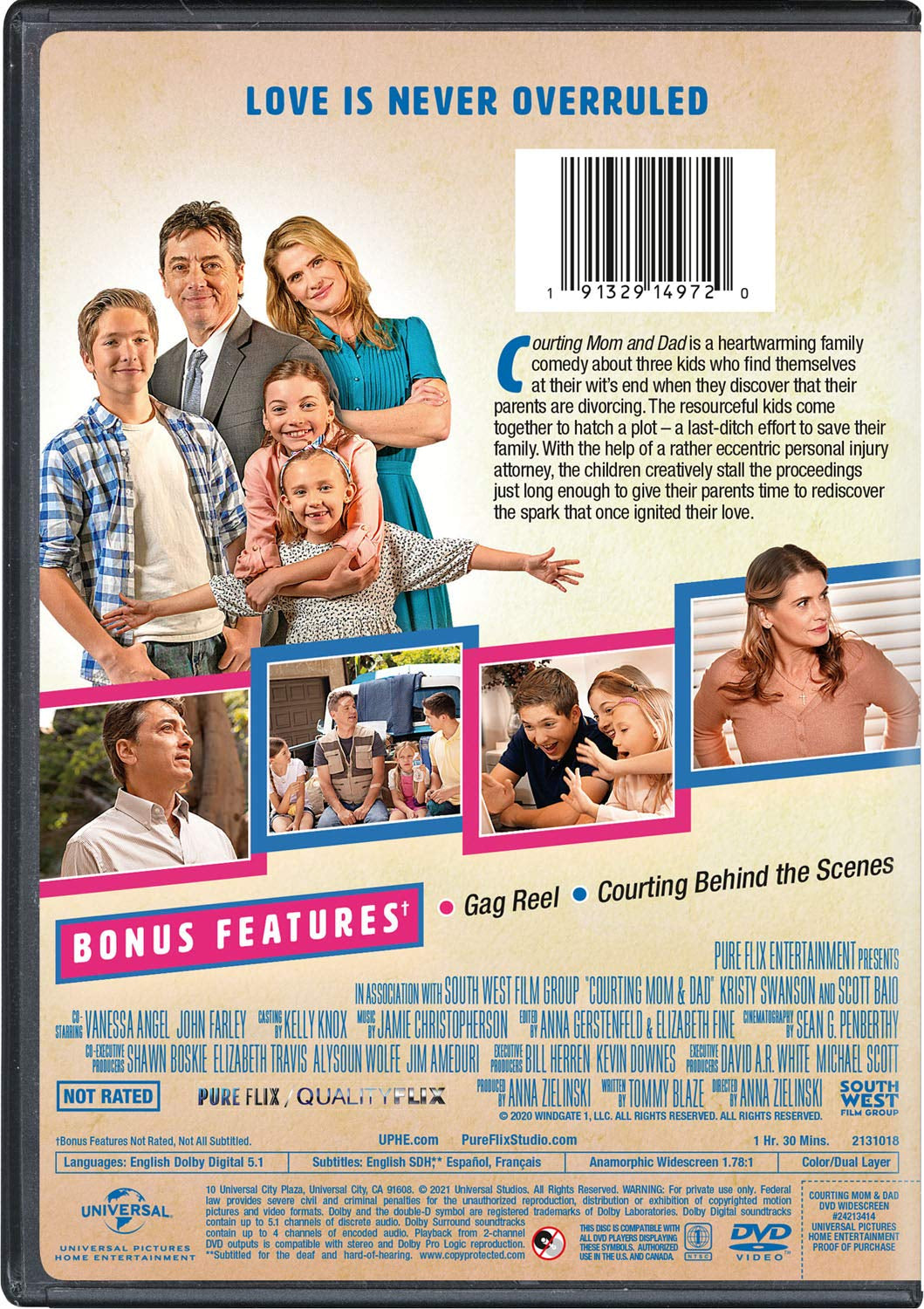 Courting Mom and Dad [DVD]