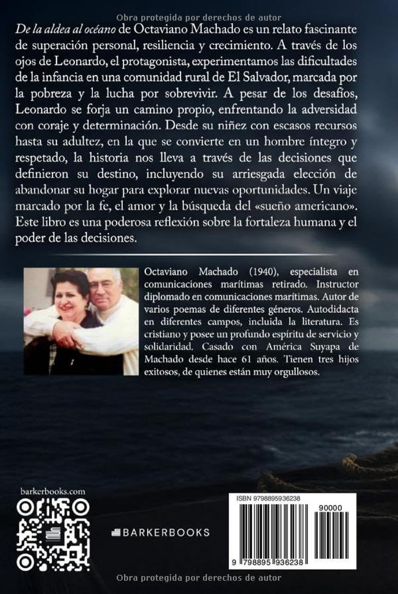 De la aldea al océano: La travesía inquebrantable de Leonardo, quien logró burlarse de su destino (Spanish Edition)