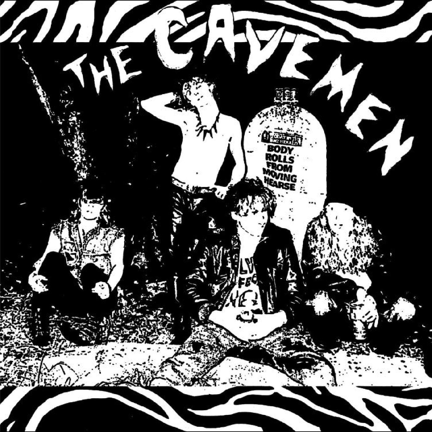 The Cavemen (RED VINYL)
