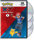 Pok#mon the Series: XY Kalos Quest Set 1 (DVD)